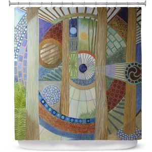 Premium Shower Curtains | Jennifer Baird House of the Mediator
