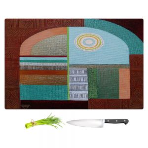 Artistic Kitchen Bar Cutting Boards | Jennifer Baird - Structure Experience | building abstract shapes arch