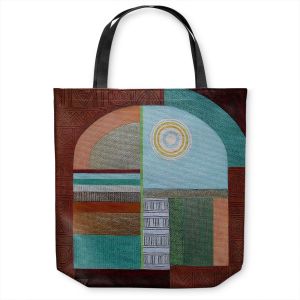 Unique Shoulder Bag Tote Bags | Jennifer Baird - Structure Experience | building abstract shapes arch
