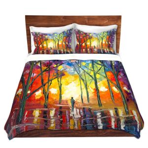 Artistic Duvet Covers and Shams Bedding | Jessilyn Park - Reflections of the Soul