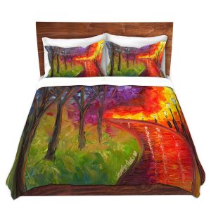 Artistic Duvet Covers and Shams Bedding | Jessilyn Park - To Be Continued