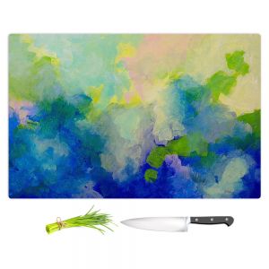 Artistic Kitchen Bar Cutting Boards | John Nolan - Abstract 1 | Color pattern shapes