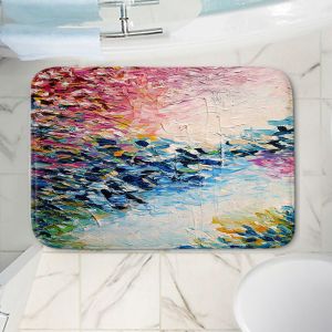 Decorative Bathroom Mats | Julia Di Sano - Above the Clouds
