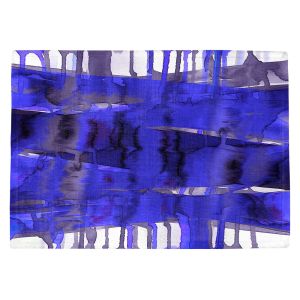 Countertop Place Mats | Julia Di Sano - Balancing Act Electric Blue | Abstract
