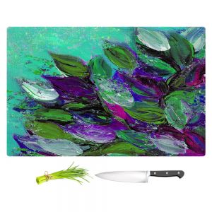 Artistic Kitchen Bar Cutting Boards | Julia Di Sano - Blooming Beautiful I