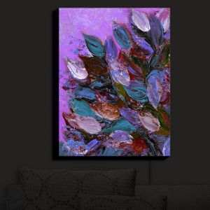 Nightlight Sconce Canvas Light | Julia Di Sano - Blooming Beautiful V | Abstract