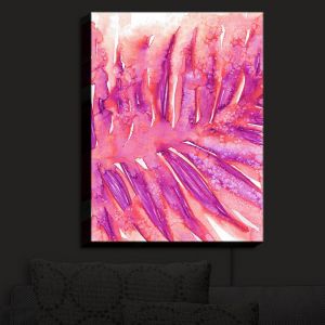 Nightlight Sconce Canvas Light | Julia Di Sano - Paradise Palm Pink