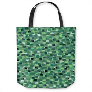 Unique Shoulder Bag Tote Bags | Julia Di Sano - Polka Dot Visions 6 | geometric pattern shapes circle