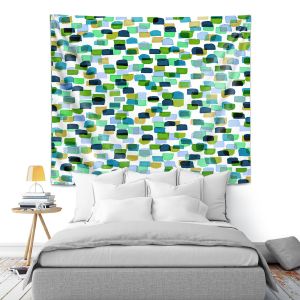Artistic Wall Tapestry | Julia Di Sano - Retro Mod Dots V
