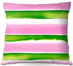 Decorative Outdoor Patio Pillow Cushion | Julia Di Sano - Summer Vibes I