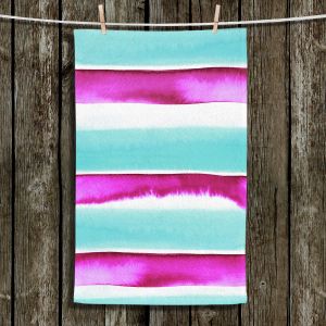 Unique Hanging Tea Towels | Julia Di Sano - Summer Vibes II | Boho Patterns Colorful