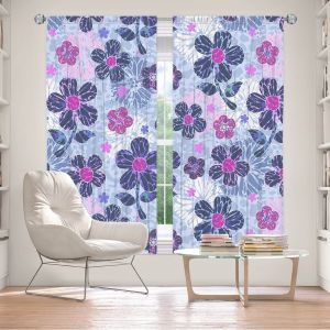 Decorative Window Treatments | Julia Grifol Flowers Mix II