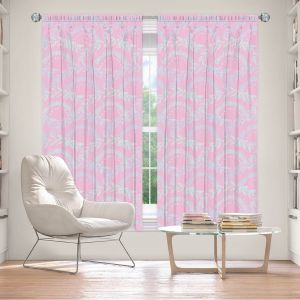 Decorative Window Treatments | Julie Ansbro - Pink Lace