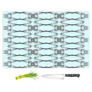 Artistic Kitchen Bar Cutting Boards | Julie Ansbro - Twigs Turquoise