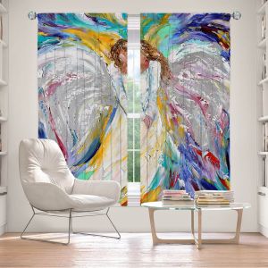Decorative Window Treatments | Karen Tarlton - Guardian Angel 2 | Spiritual People