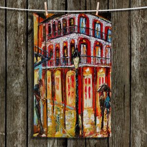 Unique Hanging Tea Towels | Karen Tarlton - New Orleans French Quarter | New Orleans Places