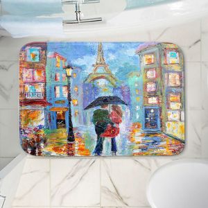 Decorative Bathroom Mats | Karen Tarlton - Paris Romance Twilight