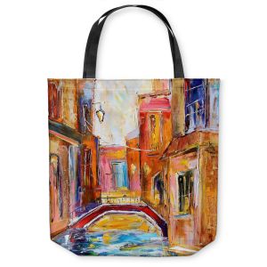 Unique Shoulder Bag Tote Bags | Karen Tarlton Venice Magic I
