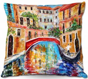 Throw Pillows Decorative Artistic | Karen Tarlton's Venice Magic II