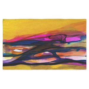 Artistic Pashmina Scarf | Kathy Stanion - Abstraction XXVI | Abstract Colorful