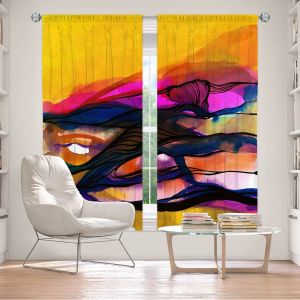 Decorative Window Treatments | Kathy Stanion - Abstraction XXVI