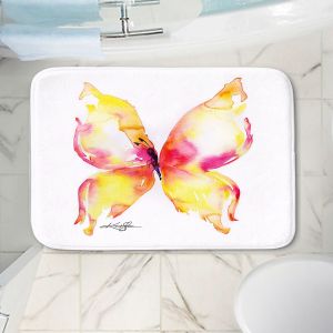 Decorative Bathroom Mats | Kathy Stanion - Butterfly Fantasy I