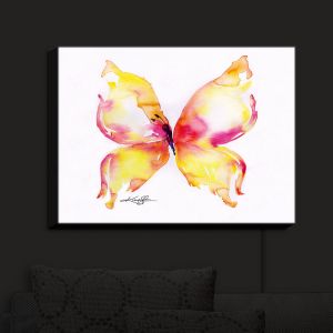 Nightlight Sconce Canvas Light | Kathy Stanion - Butterfly Fantasy I | Whimsical Butterfly