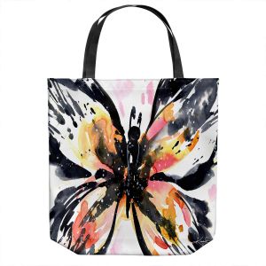 Unique Shoulder Bag Tote Bags | Kathy Stanion - Butterfly Magic VII | Insect Nature