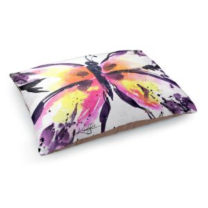 Decorative Dog Pet Beds | Kathy Stanion - Butterfly Magic XIII