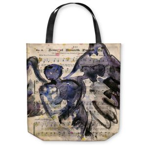 Unique Shoulder Bag Tote Bags |Kathy Stanion - Calling All Angels XLIV