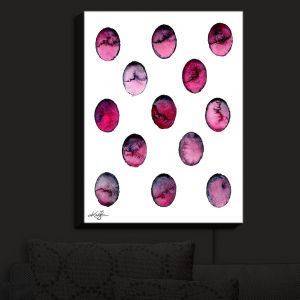 Nightlight Sconce Canvas Light | Kathy Stanion - Circle Joy 4 | simple pattern geometric