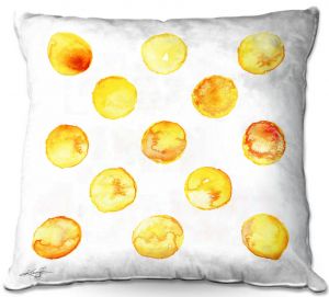 Decorative Outdoor Patio Pillow Cushion | Kathy Stanion - Circle Joy 6 | simple pattern geometric
