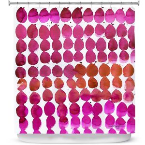 Premium Shower Curtains | Kathy Stanion - Color Jewels II
