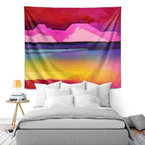 Artistic Wall Tapestry | Kathy Stanion - Desert Dreams IV