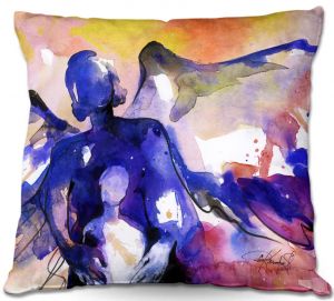 Throw Pillows Decorative Artistic | Kathy Stanion Mother and Child