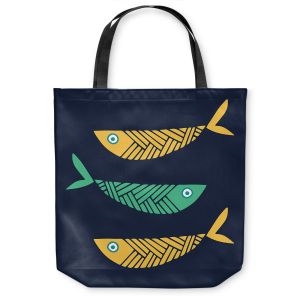 Unique Shoulder Bag Tote Bags |Kim Hubball - Fish Nursery