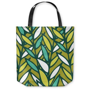 Unique Shoulder Bag Tote Bags |Kim Hubball - Leaves
