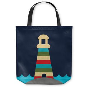 Unique Shoulder Bag Tote Bags |Kim Hubball - Lighthouse Nursery