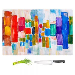 Artistic Kitchen Bar Cutting Boards | Lam Fuk Tim - Color Blocks