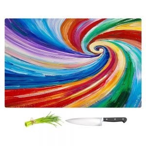 Artistic Kitchen Bar Cutting Boards | Lam Fuk Tim - Color Vortex