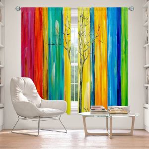 Decorative Window Treatments | Lam Fuk Tim - Rainbow Tree ll