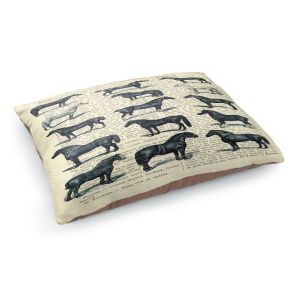 Decorative Dog Pet Beds | Madame Memento - Horse Breeds