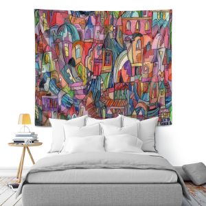 Artistic Wall Tapestry | Maeve Wright - Almost Venitian