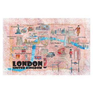 Decorative Floor Covering Mats | Markus Bleichner - London UK Tourist 1 | Countries Cities Travel
