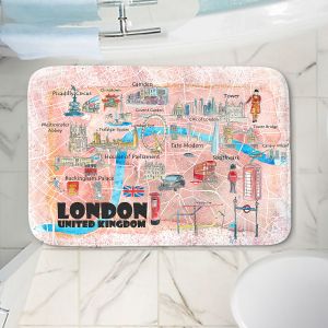 Decorative Bathroom Mats | Markus Bleichner - London UK Tourist 1 | Countries Cities Travel