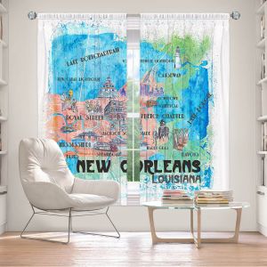 Decorative Window Treatments | Markus Bleichner - New Orleans Map | Cities Travel