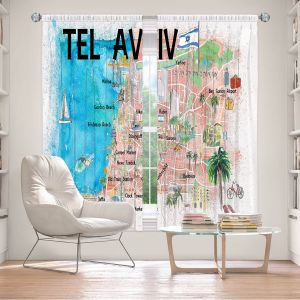 Decorative Window Treatments | Markus Bleichner - Tel Aviv Israel Tourist 2 | Cities Maps Travel