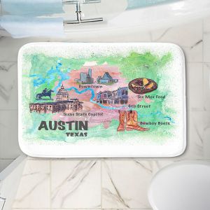 Decorative Bathroom Mats | Markus Bleichner - Tourist Austin Texas 3 | Cities Maps Travel