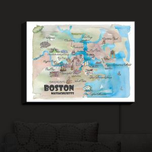 Nightlight Sconce Canvas Light | Markus Bleichner - Tourist Boston | Tourist attractions Massachusetts