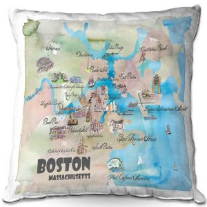 Throw Pillows Decorative Artistic | Markus Bleichner - Tourist Boston | Tourist attractions Massachusetts